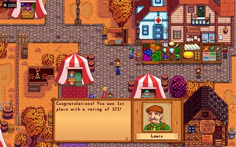 how to win stardew valley fair